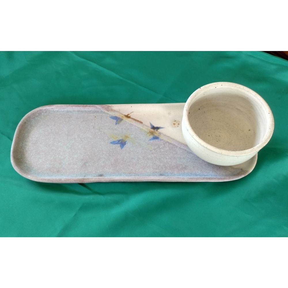 GROVELAND HILL POTTERY Chip & Dip